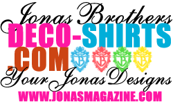 Jonas Brothers Merchandise: Shirts,Hats,Bags And Mouse Mats